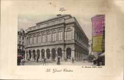 CPA Lyon the large theater