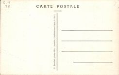 Caudebec in Caux CPA Notre Dame Church large the nave