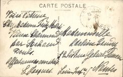 Caudebec in Caux CPA Eglise Notre Dame the rosette Historic building builds water 13th