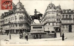 CPA Orleans Places of Martroi