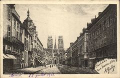 CPA Orleans the street Jeanne of arc