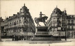 CPA Orleans Places of Martroi