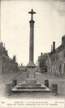 CPA Orleans the Cross of the Virgin raised on the old site of the fort of the Turrets