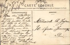 CPA With the well Folklore Costume