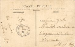 CPA Litanies of the young man has to marry