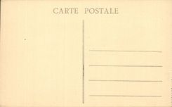 CPA Douarnenez edges of bay in Galzeu Folklore Costume