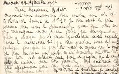 CPA Fantaisie Paupion La gloire de Ste Cecile Ange Angel