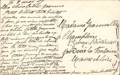 CPA Phantasie-Kind-Junge