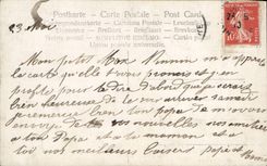 CPA Phantasie-Kind-Jungen-Violine