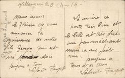 CPA Fantasy Child Baby