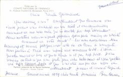 CPA Phantasie-Kindgerald-Portrait nimmt von der Konigin Hortense Avignon Musee Calvet an