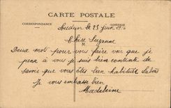 CPA Fantaisie Les vieilles estampes du 18eme Les confidences