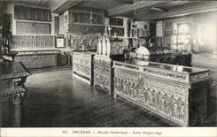 CPA historical Orleans Museum Room the Middle Ages