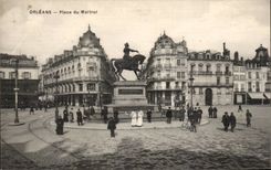 CPA Orleans Places of Martroi