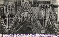 CPA Reims the cathedral