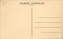 CPA Reims the cathedral Gate of left