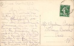 CPA Reims Gate of the cathedral and Statue Jeanne of arc