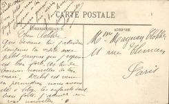 CPA Reims the crime of Reims Street St Yon