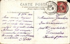 CPA Phantasie-Kind-Weg