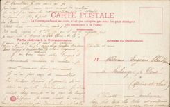 CPA Phantasie-Kindmadchen