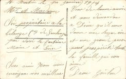 CPA Phantasie-Kind-Gedankenmadchen