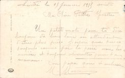 CPA Phantasie-Blumen