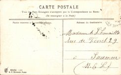 CPA Phantasie verargert Blumen