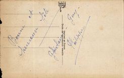 CPA Phantasie-Blumen