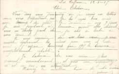 CPA Phantasie-Blumen