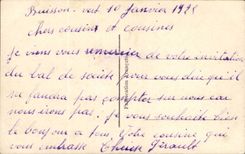 CPA Phantasie-Blumen