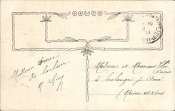 CPA Phantasie-Blumen