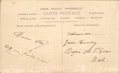 CPA Phantasie-Blumen