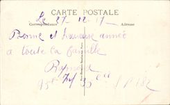 CPA Phantasie-Blumen