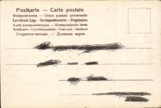 CPA Phantasie bluht Handhand weit von die Augen weit von das Herz