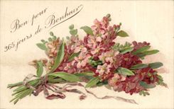 CPA Phantasie-Blumen