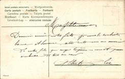 CPA Phantasie bluht schluckt weich Gedachtnis