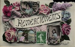 CPA Phantasie-Kind-Dank