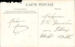 CPA Phantasie-Kind-Dank