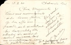 CPA Phantasie Poisson 1 April Ostern Ostern