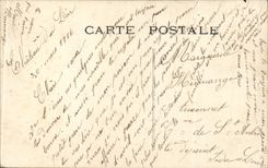 CPA Phantasie Frau Poisson 1 April Ostern Ostern