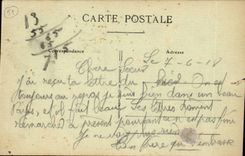 CPA Avenay the church