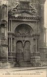 CPA Epernay Portail St Martin de l'ancienne eglise Notre DAme