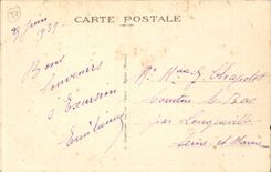 CPA Reims Western Southern Panorama Seen from of the church Saint Andre