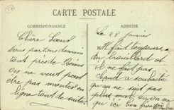 CPA Epernay Vue generale Eglise St Pierre St paul