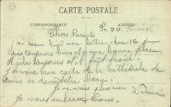 CPA Reims in its years of bombardment 1914 1917