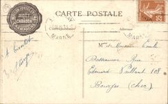 CPA Dom Perignon 1638 1715 Cellerier of the abbey of creative Hautvilliers of the wine from champagne Moet and Chandon