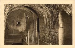 CPA Fort of Douaumont Site of one canteen at the end of a gallery