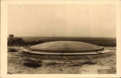 CPA Fort of Douaumont Turret of 155