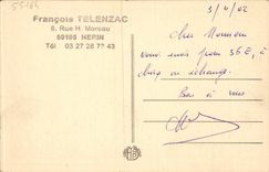 CPA Fort of Douaumont Superstructure of the fort at the horizon the ossuary of Douaumont