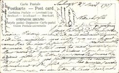 CPA Phantasie-Blumen